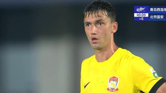 皇冠官网-记者：木塔力甫因髋关节受伤离开U22国足，预计缺席接近2周