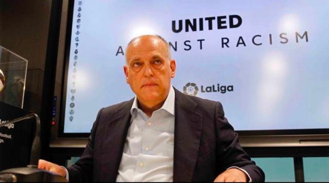 皇冠体育-维尼修斯事件危机公关 西甲主席：或考虑以后罚分